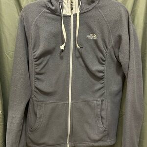 The North Face Charcoal Fleece Jacket